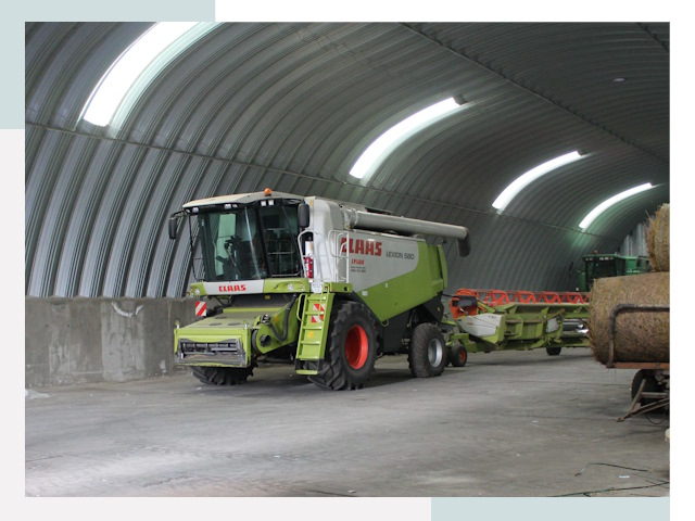 Ангары для спецтехники в Сальске от 610 руб.