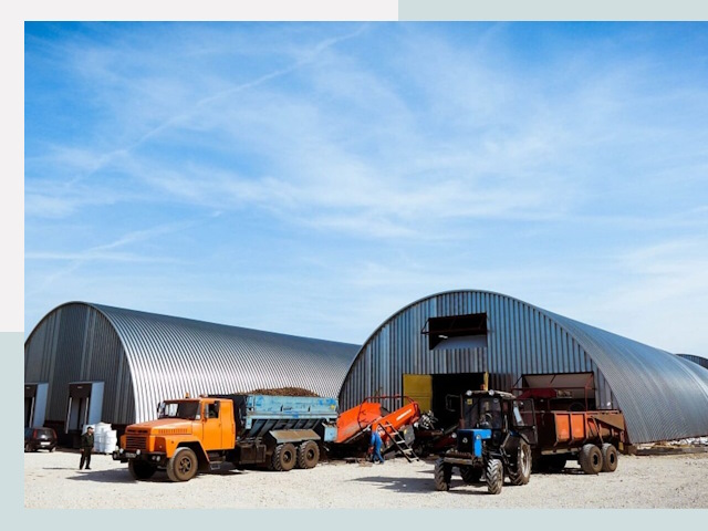 Ангары для спецтехники в Сальске