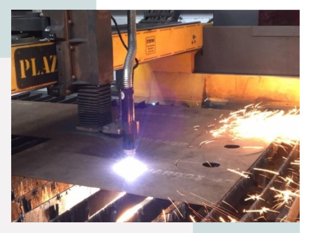 Плазменная резка металла в Сальске