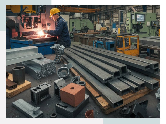 Металлообработка в Сальске